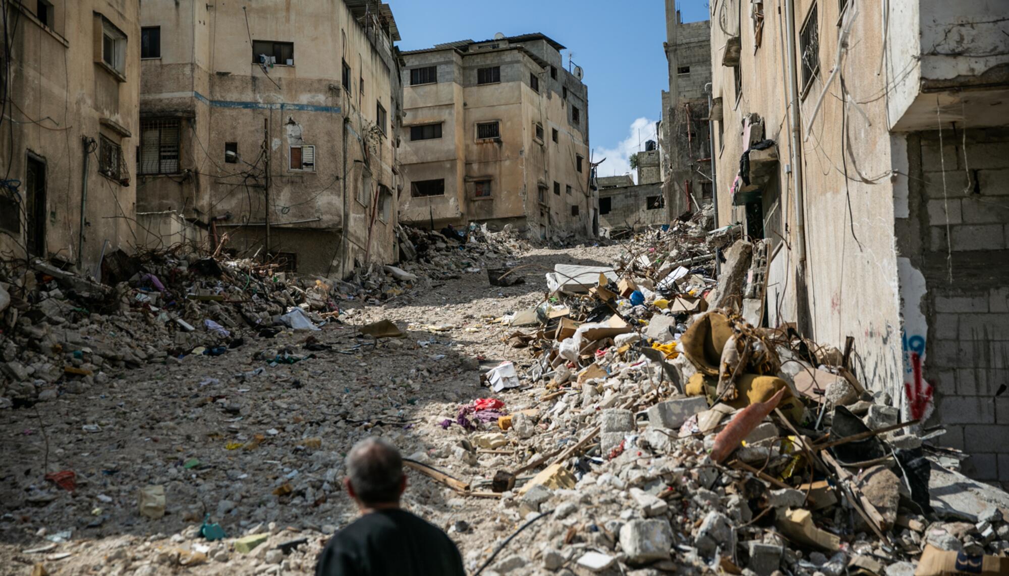 Cisjordania, ocupación en Yenín y Tulkarem - 2